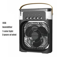 Ventilateur 3 en 1 : Fraîcheur Instantanée et Ambiance Éclairée