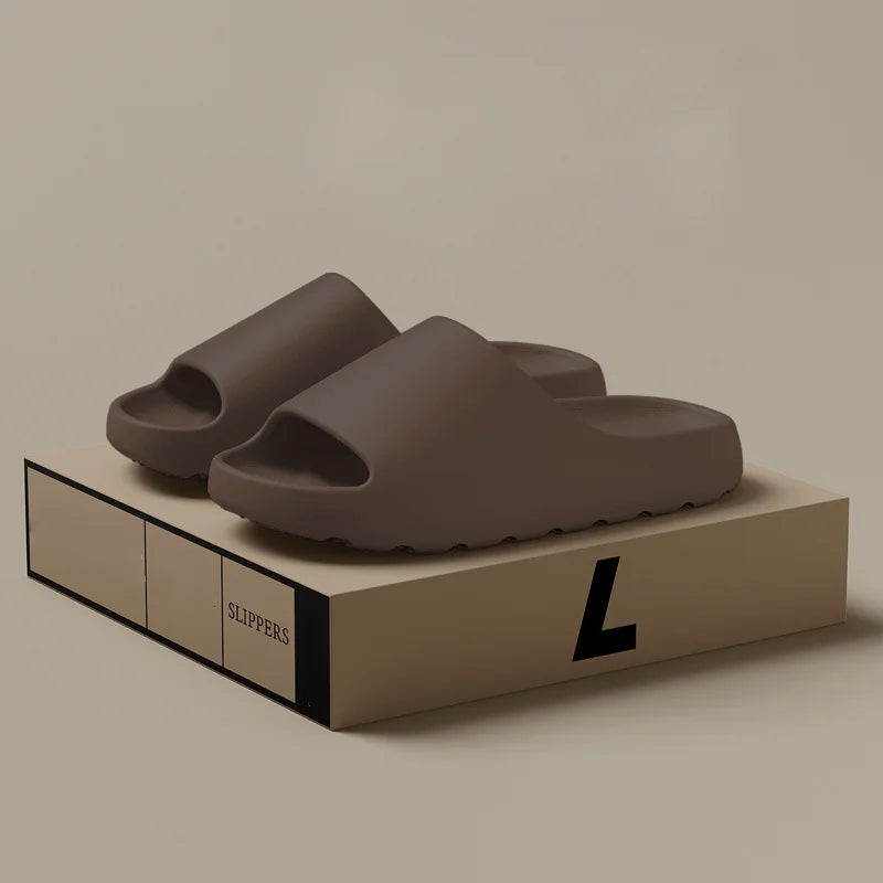Casual Innovative Design Shoes Men EVA Soft-Soled Lightweight Home Slippers High-Quality Exclusive Brand Slides in Stock
