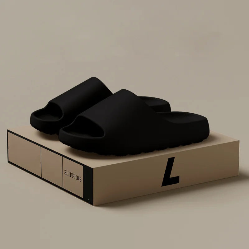 Casual Innovative Design Shoes Men EVA Soft-Soled Lightweight Home Slippers High-Quality Exclusive Brand Slides in Stock