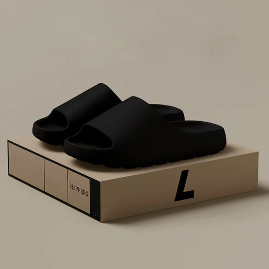 Casual Innovative Design Shoes Men EVA Soft-Soled Lightweight Home Slippers High-Quality Exclusive Brand Slides in Stock