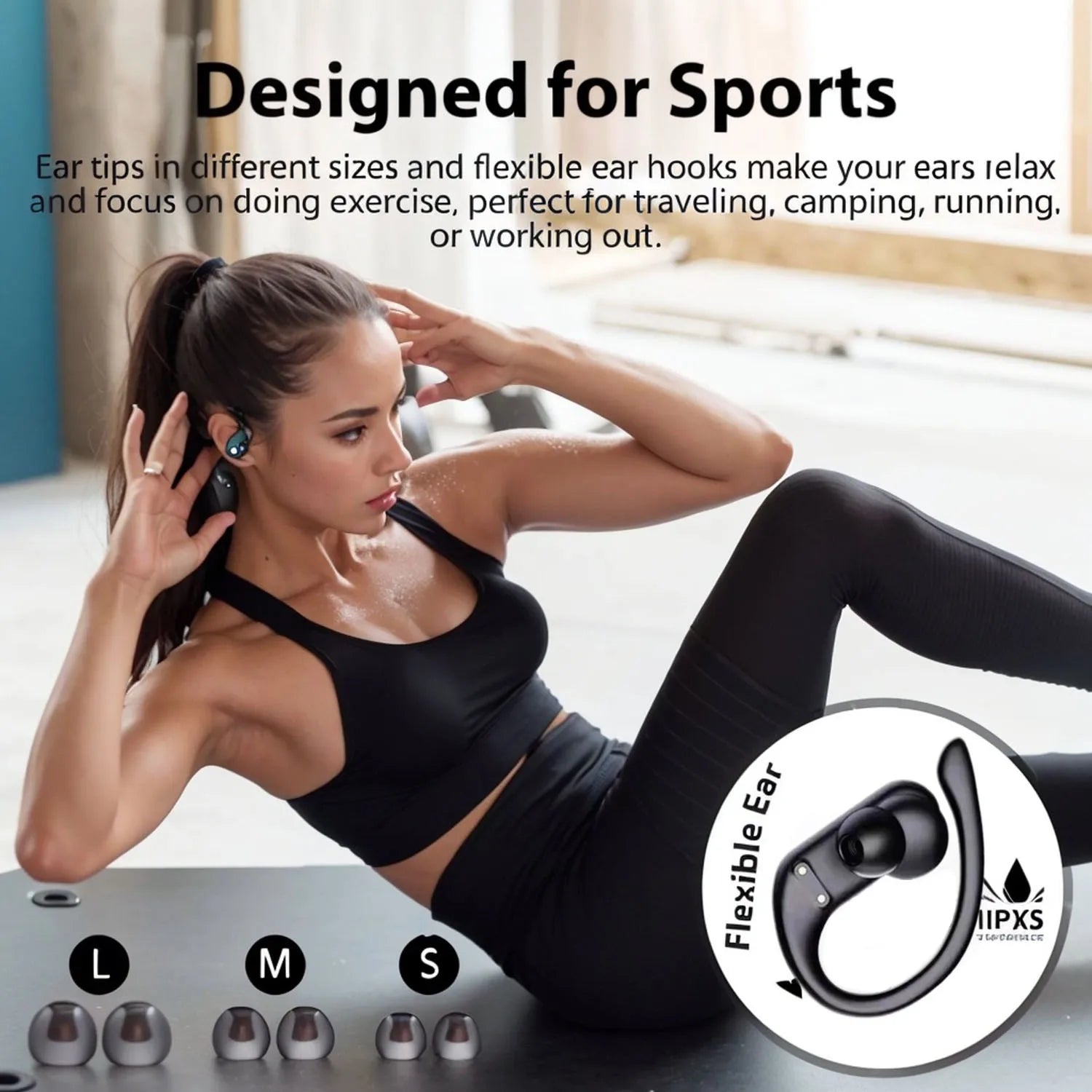 Sony TWS Bluetooth Earphones Wireless Earbuds Touch Headphones Sports Headset Cable Noise reduction Air Pro Hi-Fi HD Call Stereo