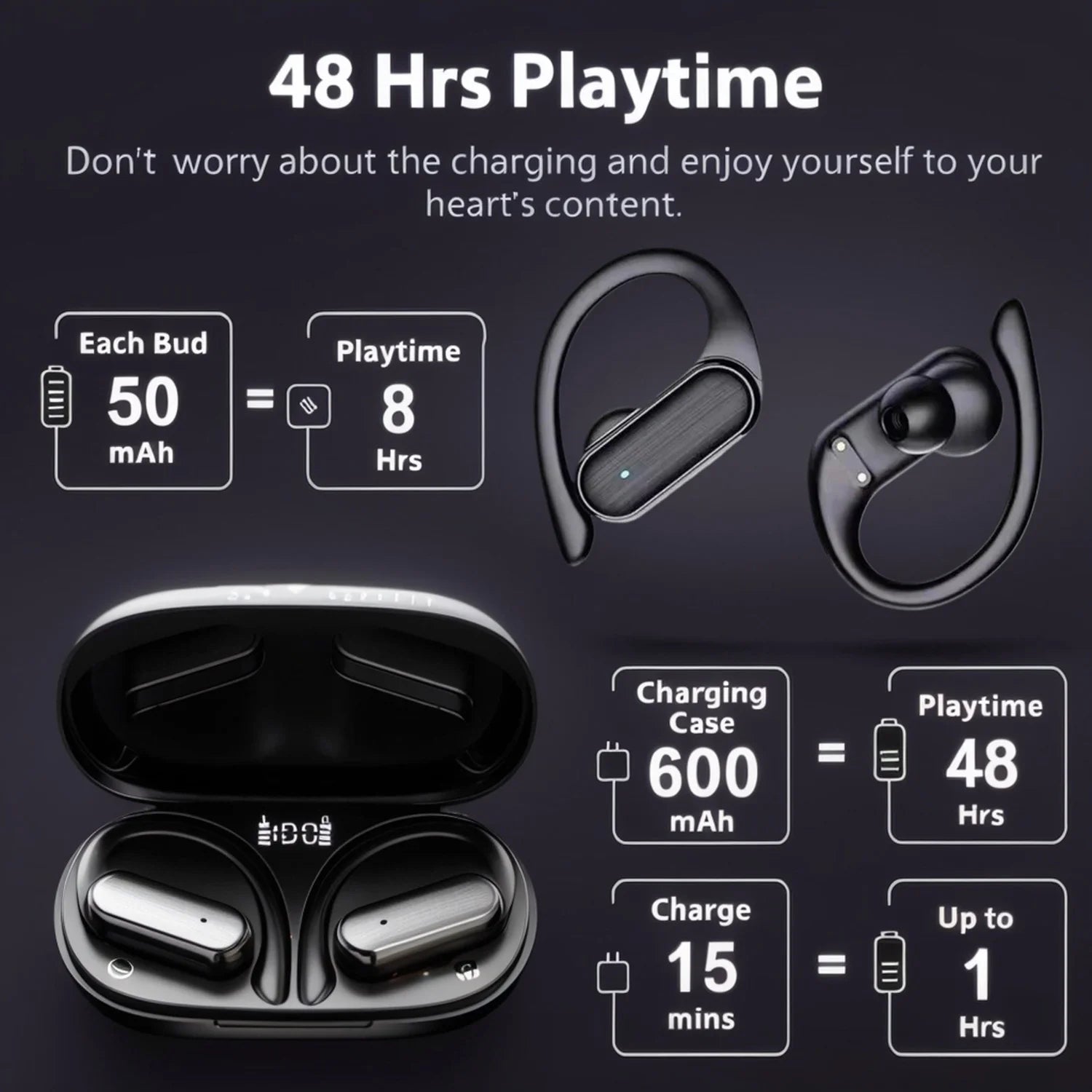 Sony TWS Bluetooth Earphones Wireless Earbuds Touch Headphones Sports Headset Cable Noise reduction Air Pro Hi-Fi HD Call Stereo