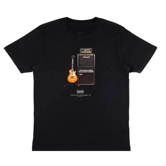2025 Oasis Summer Fans Men'S and Women'S Short Sleeve T-Shirts Breathable Simple Street Wear with Printed T-Shirts Summerclassic